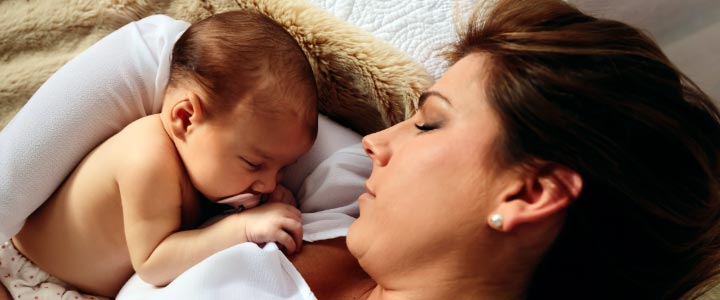 The never ending co-sleeping debate | Find a name