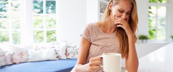 Everything you wanted to know about morning sickness