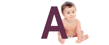 Baby names that end with A | Find a name