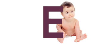 Baby names with E | Find a name