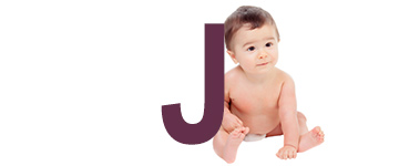 Baby names with J | Find a name