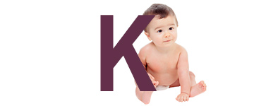 Baby names with K | Find a name