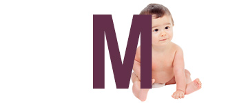 Baby names with M | Find a name