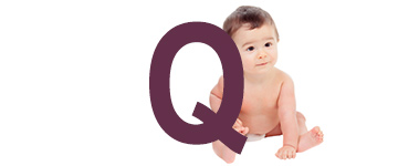 Baby names that end with Q | Find a name