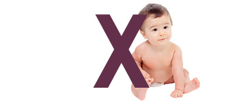 Baby names with X | Find a name