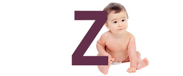 Baby names with Z | Find a name