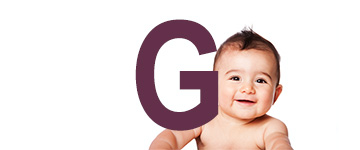 Boy names with G | Find a name