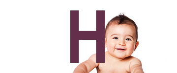 Boy names with H | Find a name