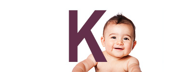 Boy names with K | Find a name