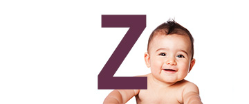 Boy names end letter Z | Find a name