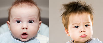 Do you want to predict the hair color of your baby? Take the quiz!