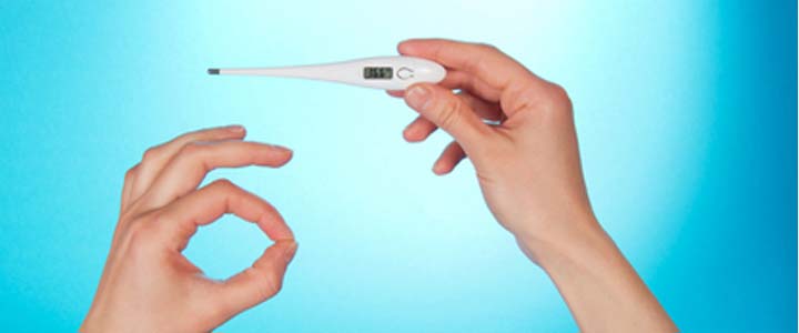 Measuring your body temperature as a conception method | Find a name